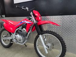 2024 Honda CRF250F RED