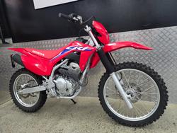 2024 Honda CRF250F RED