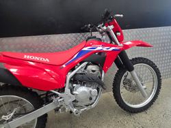 2024 Honda CRF250F RED