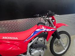 2024 Honda CRF250F RED