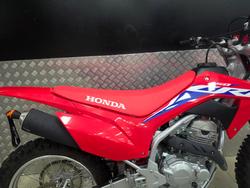 2024 Honda CRF250F RED