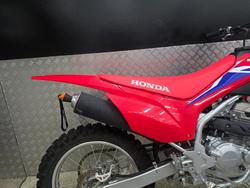2024 Honda CRF250F RED