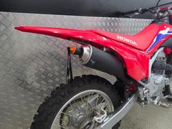 2024 Honda CRF250F RED