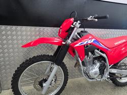 2024 Honda CRF250F RED