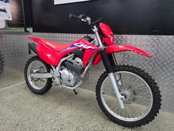 2024 Honda CRF250F RED