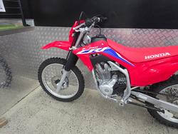 2024 Honda CRF250F RED