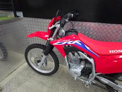 2024 Honda CRF250F RED
