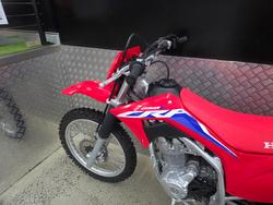 2024 Honda CRF250F RED