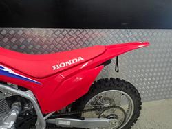 2024 Honda CRF250F RED