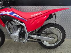2024 Honda CRF250F RED