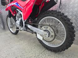 2024 Honda CRF250F RED