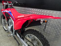 2024 Honda CRF250F RED