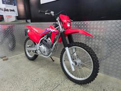 2024 Honda CRF250F RED