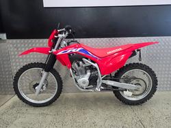 2024 Honda CRF250F RED