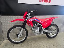 2024 Honda CRF250F RED