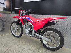 2024 Honda CRF250F RED