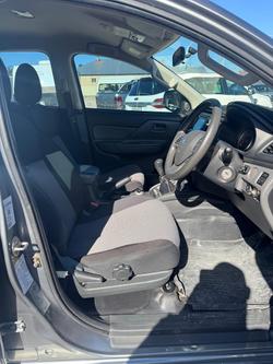 2018 Mitsubishi Triton GLX MQ MY18 4X4 Dual Range Titanium