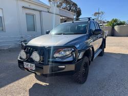 2018 Mitsubishi Triton GLX MQ MY18 4X4 Dual Range Titanium