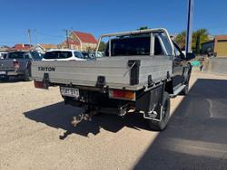 2018 Mitsubishi Triton GLX MQ MY18 4X4 Dual Range Titanium