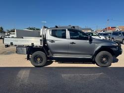 2018 Mitsubishi Triton GLX MQ MY18 4X4 Dual Range Titanium