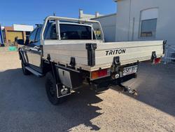 2018 Mitsubishi Triton GLX MQ MY18 4X4 Dual Range Titanium