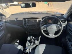 2018 Mitsubishi Triton GLX MQ MY18 4X4 Dual Range Titanium