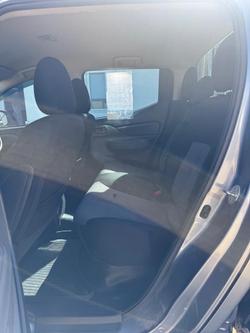 2018 Mitsubishi Triton GLX MQ MY18 4X4 Dual Range Titanium