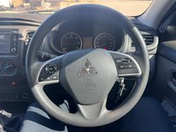 2018 Mitsubishi Triton GLX MQ MY18 4X4 Dual Range Titanium