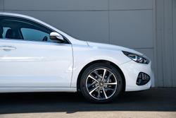 2021 Hyundai i30 Active PD.V4 MY21 Polar White