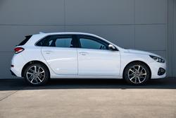 2021 Hyundai i30 Active PD.V4 MY21 Polar White