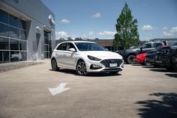 2021 Hyundai i30 Active PD.V4 MY21 Polar White
