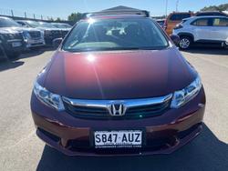 2012 Honda
Civic VTi
