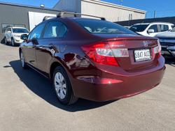 2012 Honda
Civic VTi