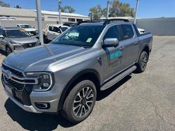 2024 Ford Ranger Platinum MY24.00 4X4 Dual Range Aluminium