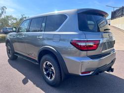 2025 Nissan Patrol Warrior