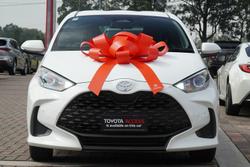 2025 Toyota Yaris Ascent Sport Hybrid