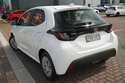 2025 Toyota Yaris Ascent Sport Hybrid
