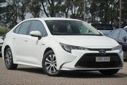 2020 Toyota Corolla Ascent Sport Hybrid