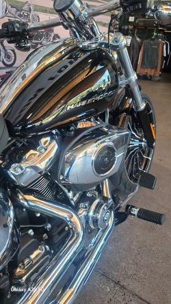 2025 Harley-davidson FXBR BREAKOUT (117) Vivid Black