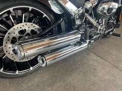 2025 Harley-davidson FXBR BREAKOUT (117) Vivid Black