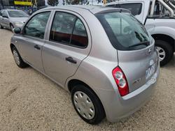 2008 Nissan Micra K12