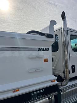 2024 Freightliner Cascadia 116 Tipper White