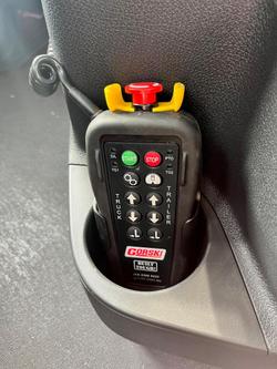 2024 Freightliner Cascadia 116 Tipper White