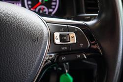 2021 Volkswagen Polo 70TSI Trendline AW MY21 Deep Black