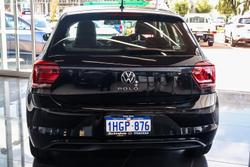 2021 Volkswagen Polo 70TSI Trendline AW MY21 Deep Black