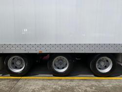 2007 Barker 14.6M Drop Deck/ Hydraulic Mezzanine, Tail Gate 4.6M