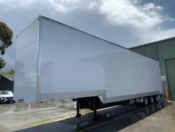 2007 Barker 14.6M Drop Deck/ Hydraulic Mezzanine, Tail Gate 4.6M