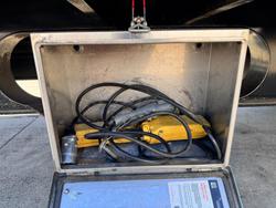 2007 Barker
                14.6M Drop Deck/ Hydraulic Mezzanine, Tail Gate 4.6M 