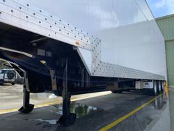 2007 Barker 14.6M Drop Deck/ Hydraulic Mezzanine, Tail Gate 4.6M