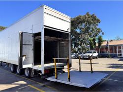 2007 Barker
                14.6M Drop Deck/ Hydraulic Mezzanine, Tail Gate 4.6M 